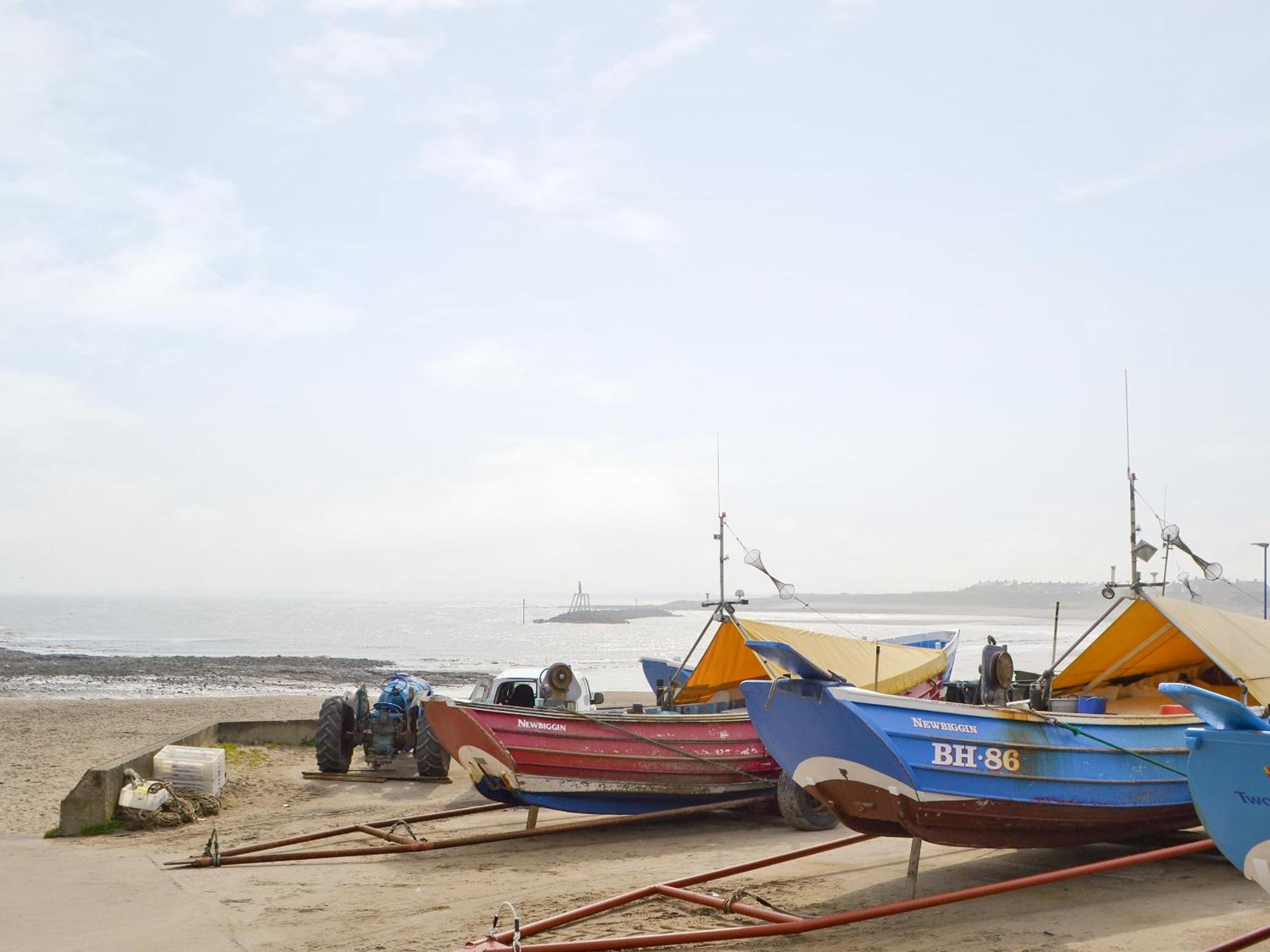 Seashells By The Sea Villa Newbiggin-by-the-Sea Ngoại thất bức ảnh